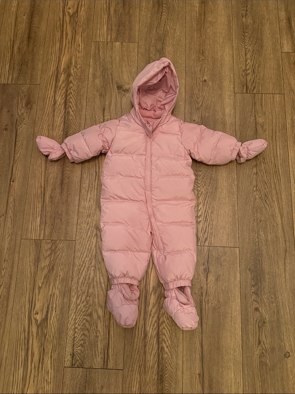baby gap snowsuit